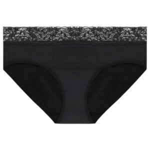 Adalet Natura Super - menstruační kalhotky (černé) - XL
