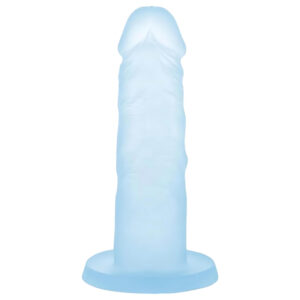 Addiction Coctails - přísavkový dildo (modrý)