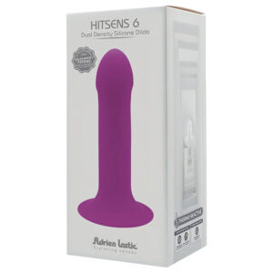 Adrien Lastic Hitsens 6 - Termoreaktivní dildo (fialové)