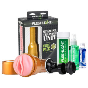 Fleshlight - Sada pro trénink výdrže (5 dílů)