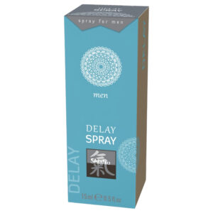 HOT Shiatsu Delay - Sprej na oddálení ejakulace pro muže (15ml)