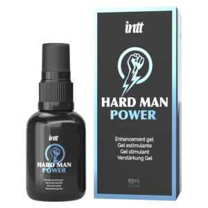 Intt Hard Man Power - stimulační gel pro muže (15ml)