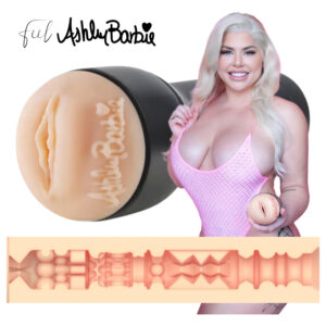 Kiiroo Ashley Barbie - masturbační vagina (přírodní)