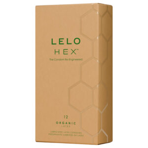 LELO Hex Organic - kondomy pro potenci (12 ks)