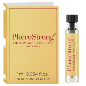 PheroStrong Exclusive - feromonový parfém pro ženy (1ml)