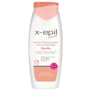 X-Epil Intimo Sensitive - intimní mycí gel (400ml)