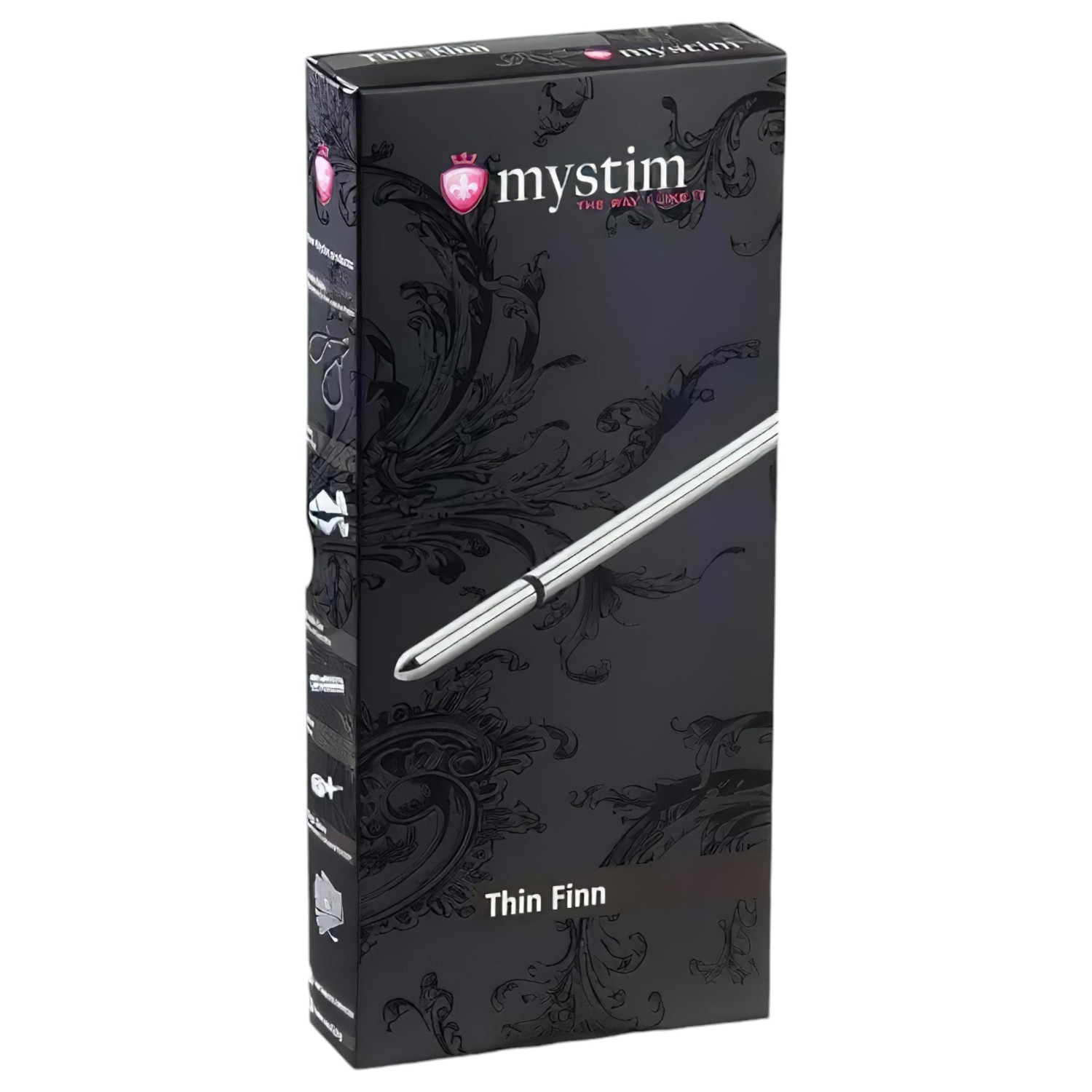 mystim Thin Finn - elektro dilatátor - 0