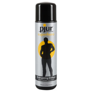 pjur superhero - energetický lubrikant pro muže (100 ml)