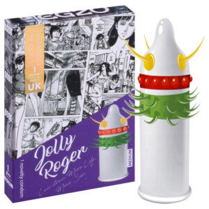 Egzo Jolly Roger - ostnatý