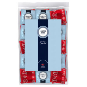 Mister Size tenký kondom - 60mm (100ks)