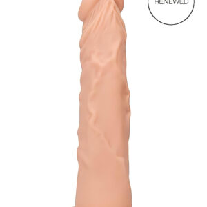 RealRock Dong 9 - realistický dildo (23cm) - přirozený