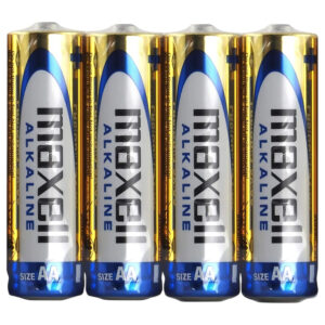 Baterie AA (4 ks) - dlouhá výdrž