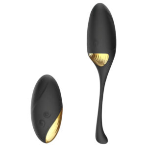 Dorcel Secret Orgasm - vibrující vajíčko (černé)