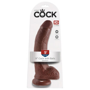 King Cock 9 - velký dildo s přísavkou