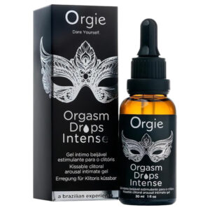 Orgie Orgasm Drops Intense - stimulační intimní gel pro ženy (30 ml)
