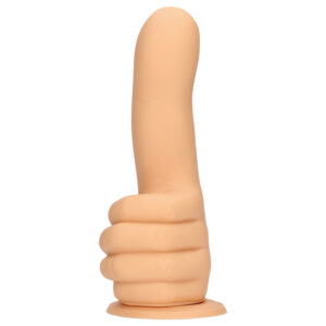 S-Line - palcový dildo (přírodní)