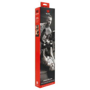 Sei Mio - nastavitelné rozpěrné tyče s poutkami (černá)