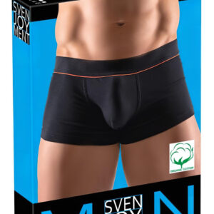 Svenjoyment - eko-bavlněné komfortní boxerky (černé) - 2XL