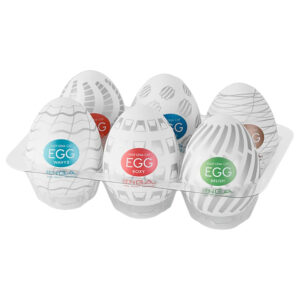 TENGA Egg New Standard - vajíčko masturbátor (6 ks)