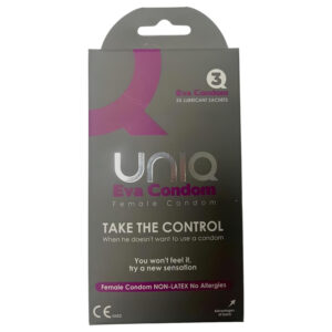 Uniq Eva - latexová bez latexu pro ženy (3 ks)
