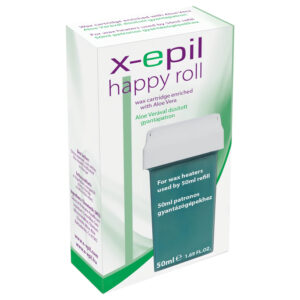 X-Epil Happy Roll - vosk patron (50ml) - aloe vera