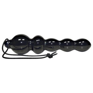 You2Toys Black Jack - perličkový anální dildo (černý)