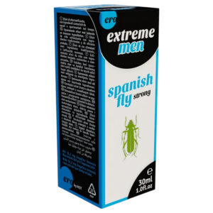 HOT Spanish fly Extreme - vášnivé kapky pro muže (30ml)