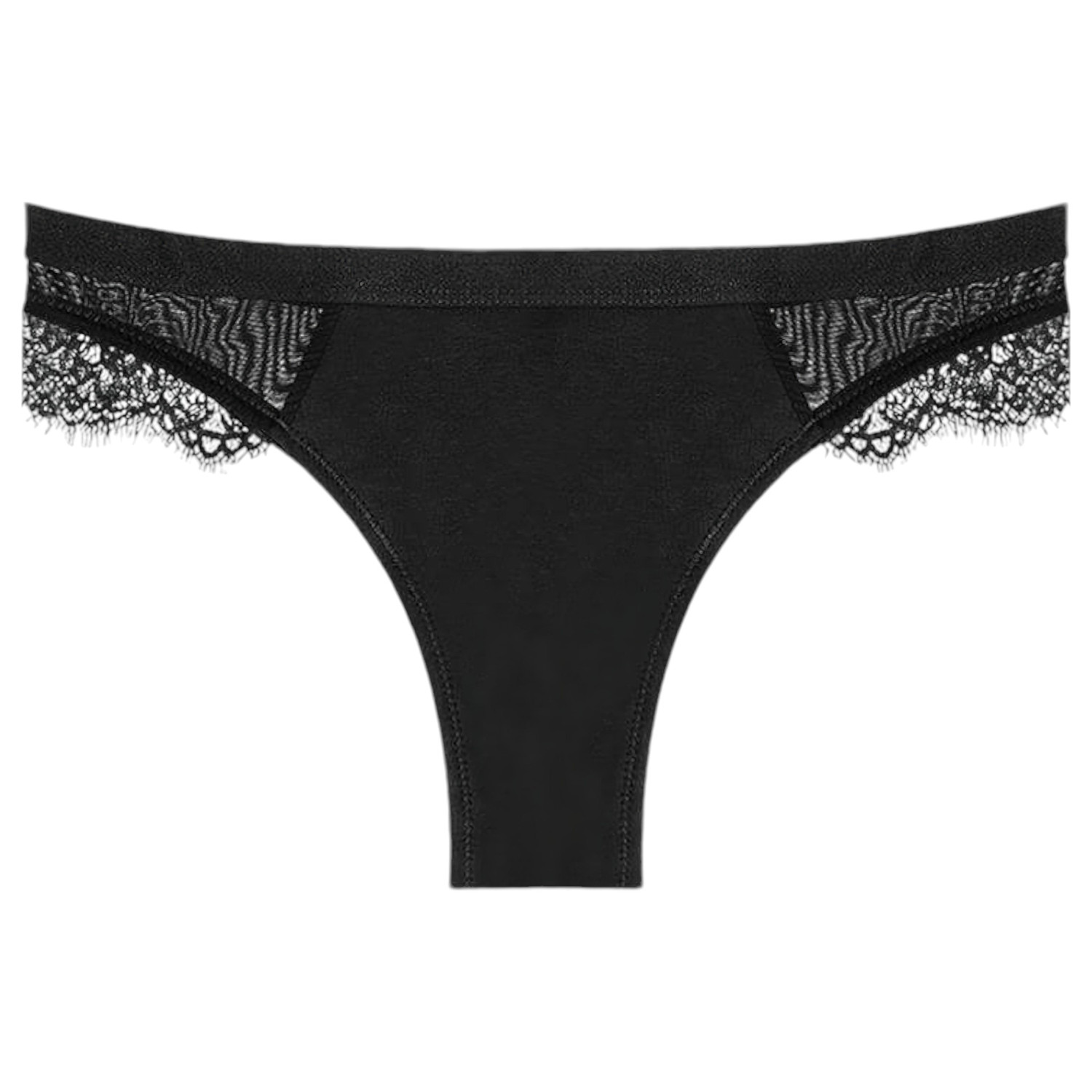 Adalet Flora Normal - menstruační kalhotky - černé - M
