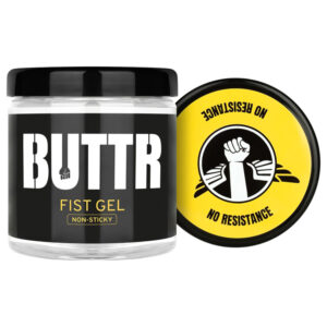 BUTTR - fisting gel - nelepivý - 500 ml