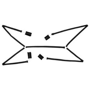 Bad Kitty - pouta na postel - plyšová sada - 5 dílů