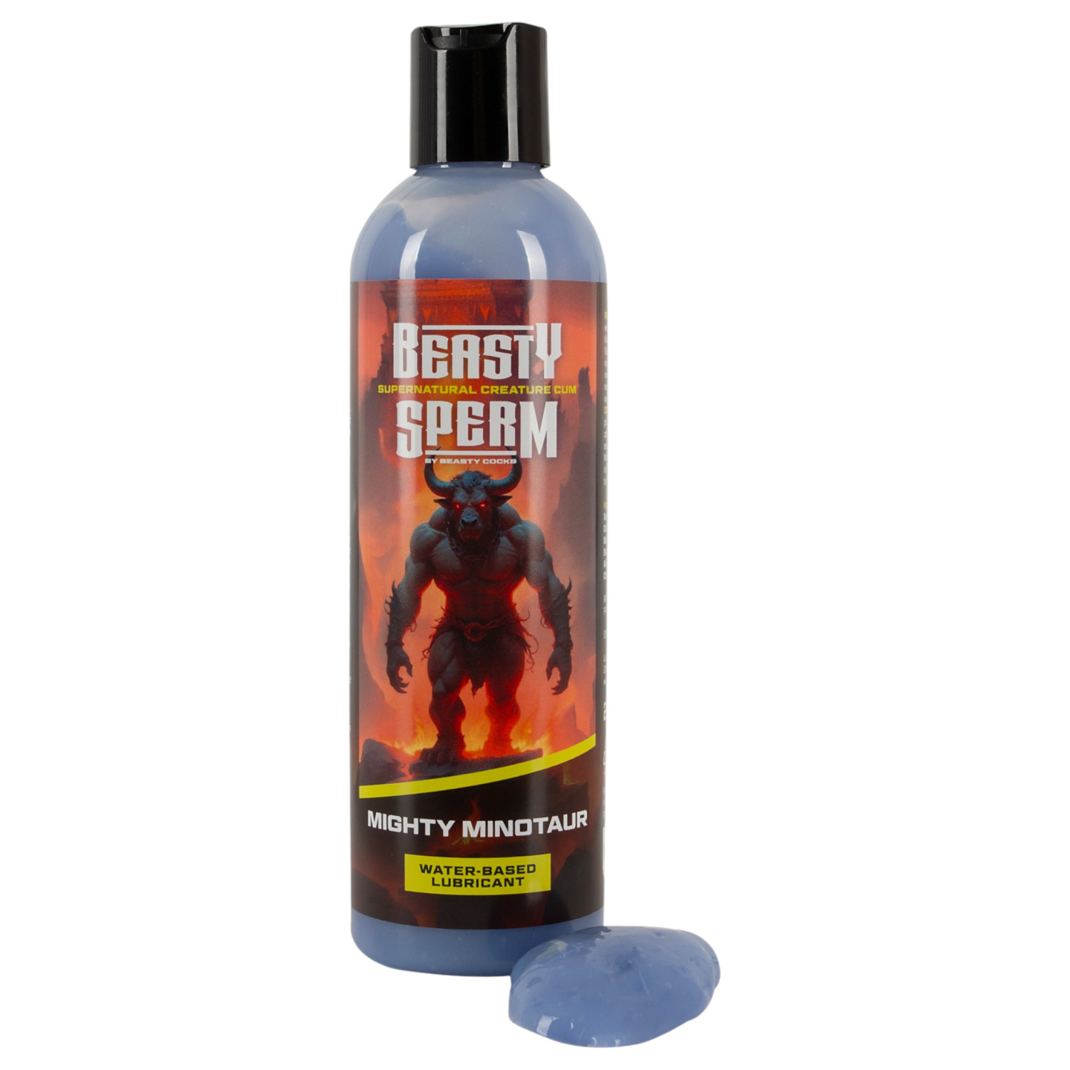 Beasty Cocks - lubrikant s umělým spermatem - 250 ml