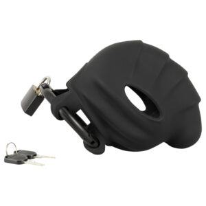 Black Velvets - klec na penis a varlata - černá