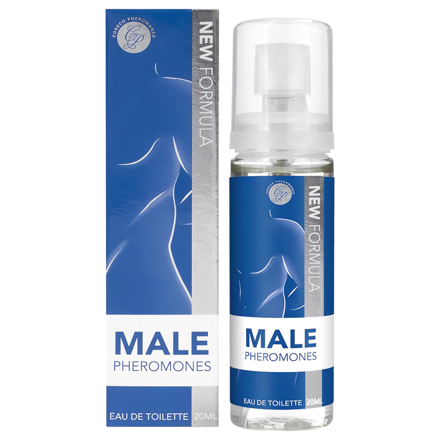 CP Male EDT - parfém s feromony pro muže - 20 ml