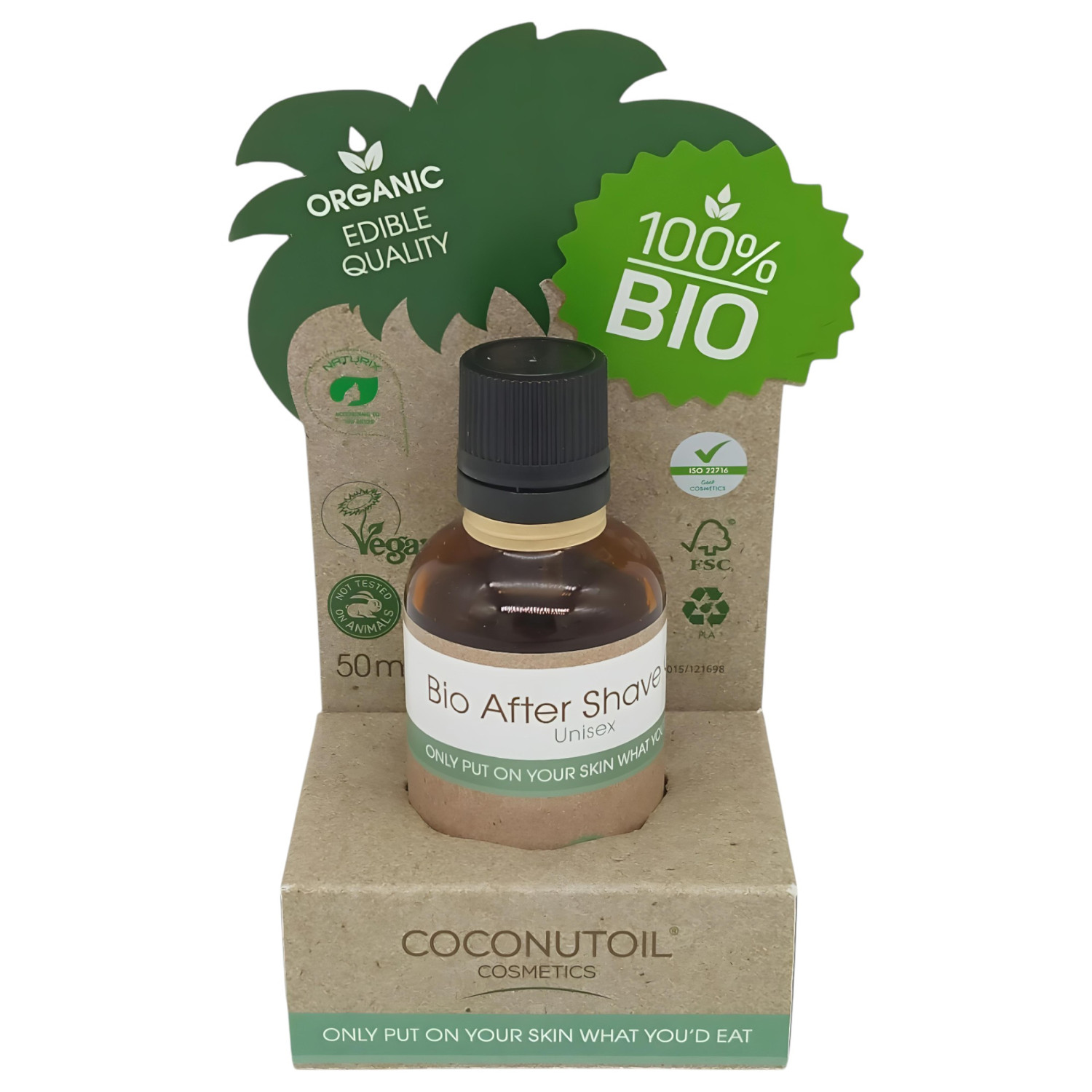 Coconutoil - bio olej po depilaci a holení - 50ml