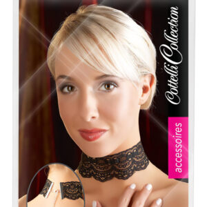 Cottelli - krajkový náhrdelník