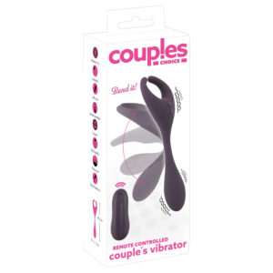 Couples Choice - vibrátor pro páry - 2 motory - dobíjecí