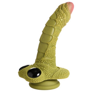 Creature Cocks - dildo mocsári příšery - zelený