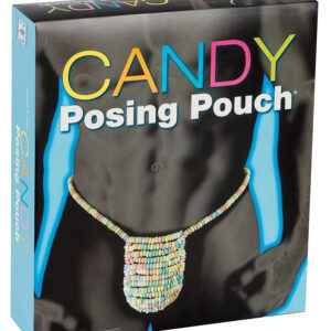 Cukr - jedlá pánská tanga - barevná