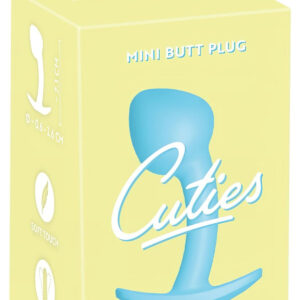 Cuties - mini anální kolík - silikonový