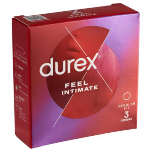 Durex Feel Intimate - tenký kondom - 3 kusy