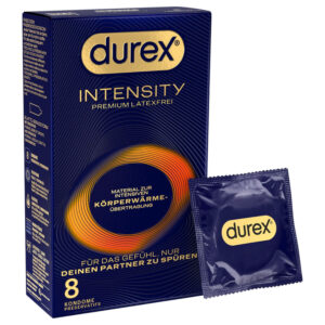 Durex Intensity - tenký latexový kondom bez latexu 8 ks