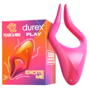 Durex - vibrátor na bod G - růžový
