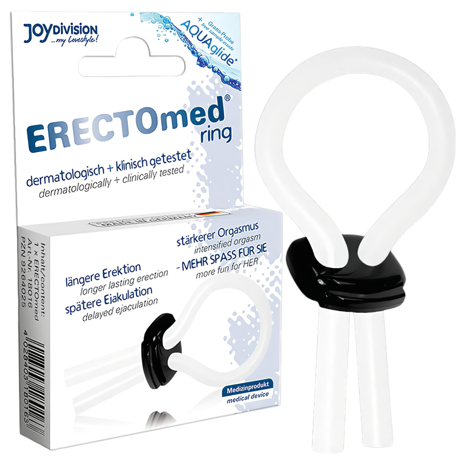 ERECTOmed - nastavitelný erekční kroužek na penis