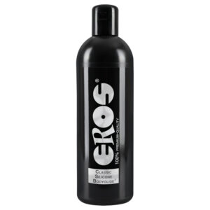 EROS - lubrikant a masážní gel - silikonový - 1000 ml