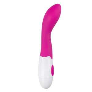 Easytoys Blossom vibe - G-bod vibrátor - silikon - růžový