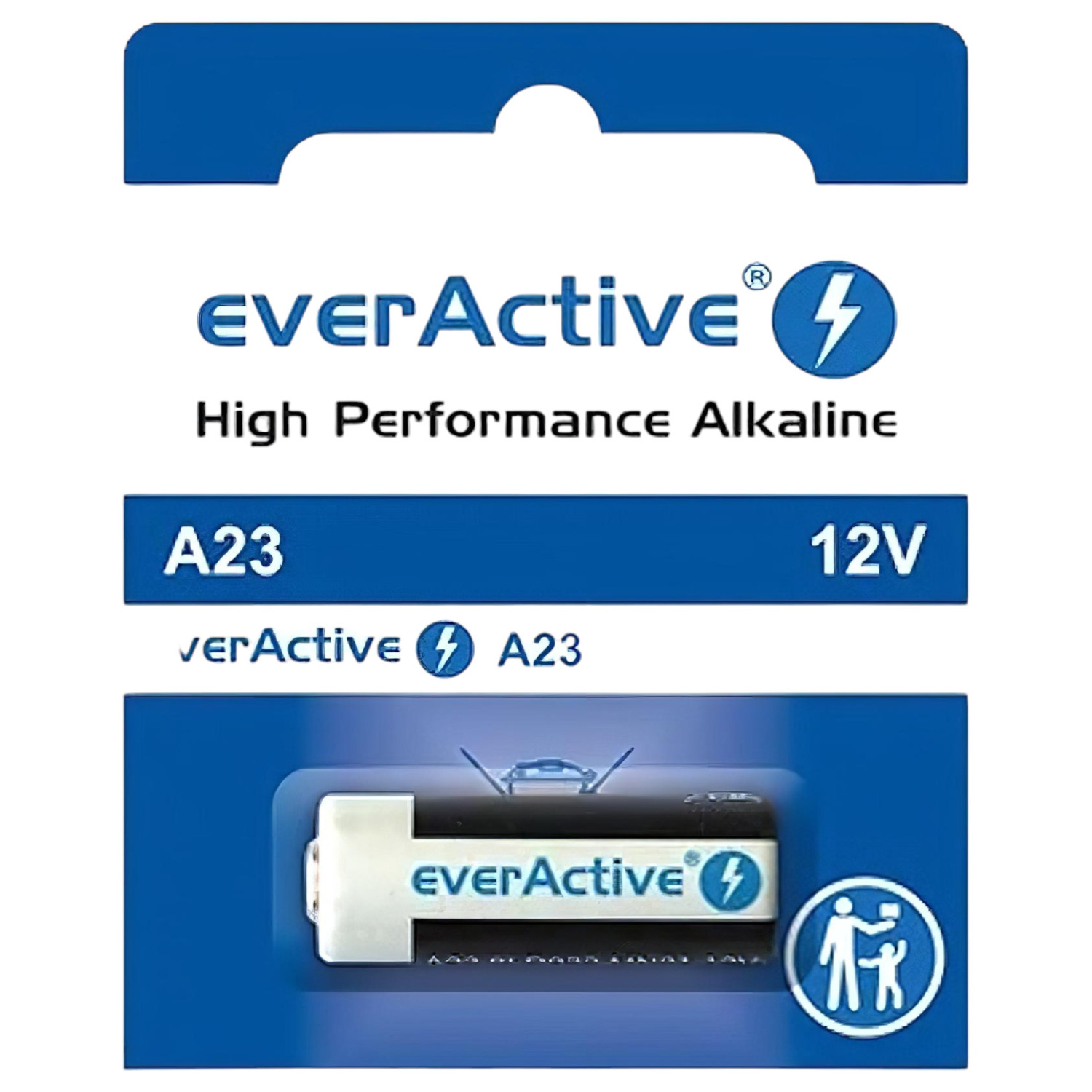 Elem - LR23A - baterie - 1 ks