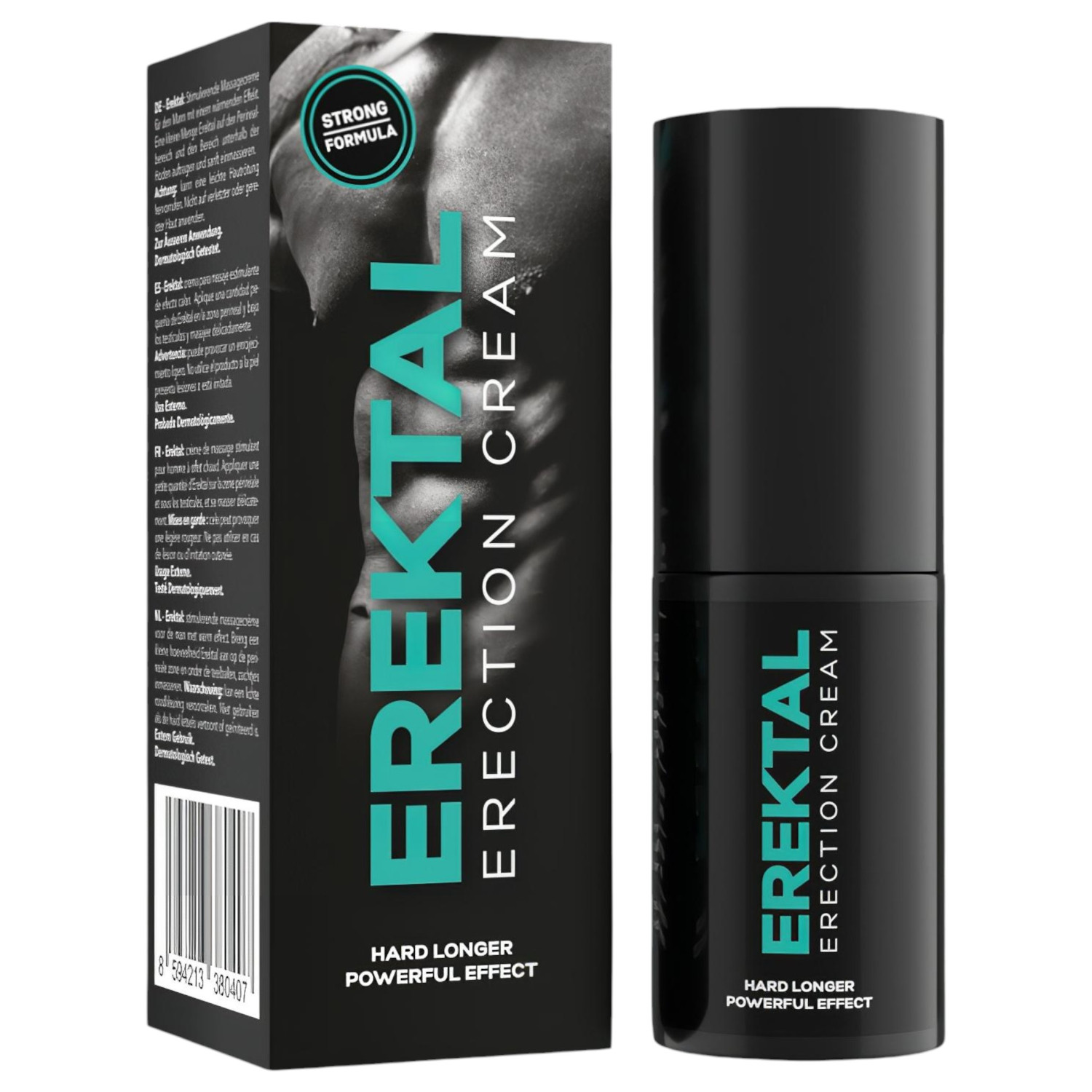 Erektal - krém na podporu erekce - 30 ml
