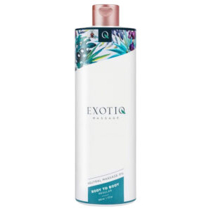 Exotiq Body To Body - masážní olej na dlouhou výdrž - 500 ml
