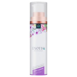 Exotiq - masážní olej - levandule - 100ml