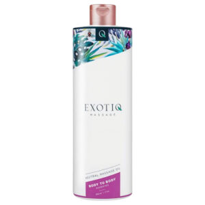 Exotiq - masážní olej s hřejivým efektem - 500 ml